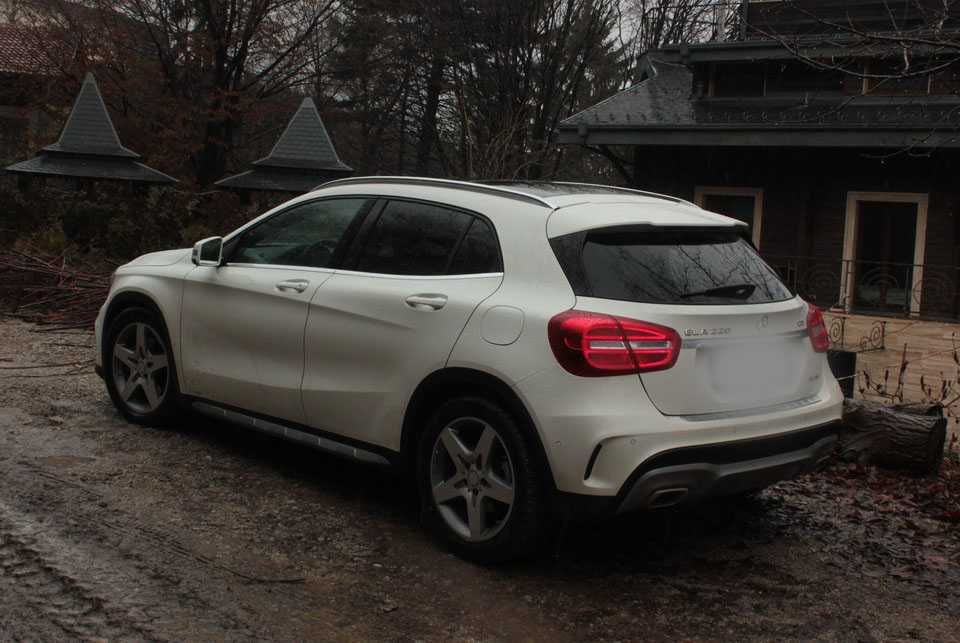 Mercedes GLA220 CDI 2015г на части