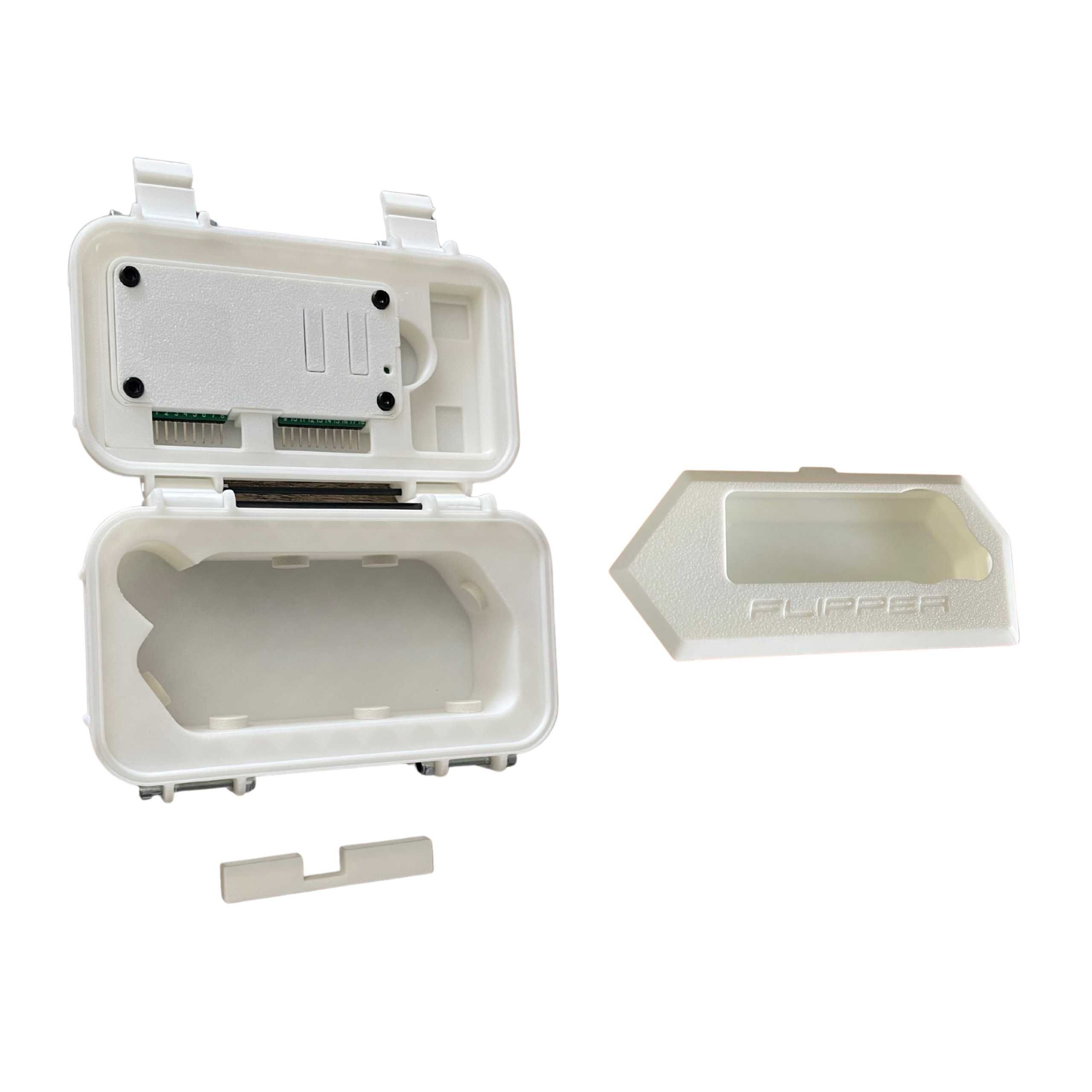 Carcasa Transport Flipper Zero + Carcasa pentru Placa Wi-fi + Bumper