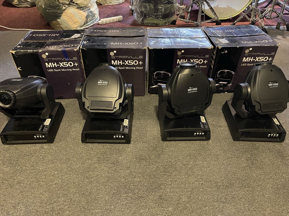 Vand Starville Led Spot Moving Head MH-X50+