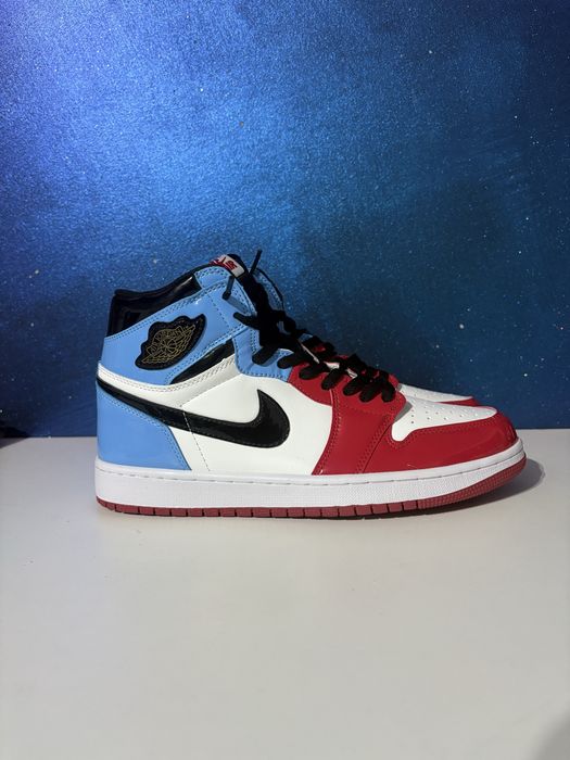 Air Jordan 1 High FearLess Noi 1:1