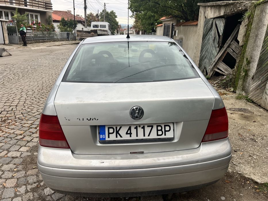 VW Bora 1.6 газ бензин