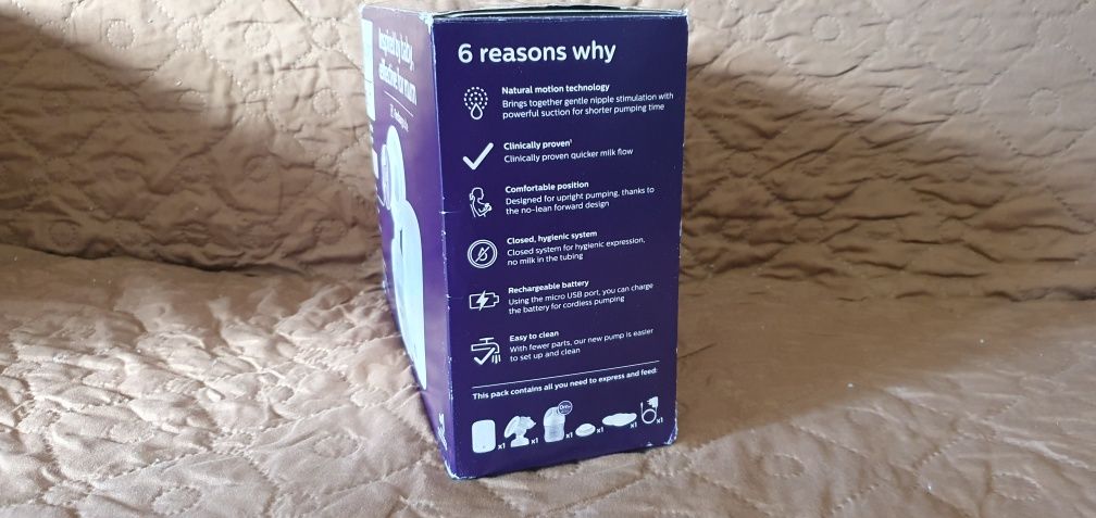 Помпа за кърма Philips Avent SCF396/11