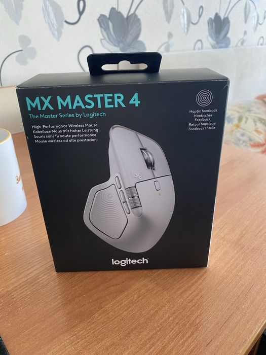 Logitech MX Master 4