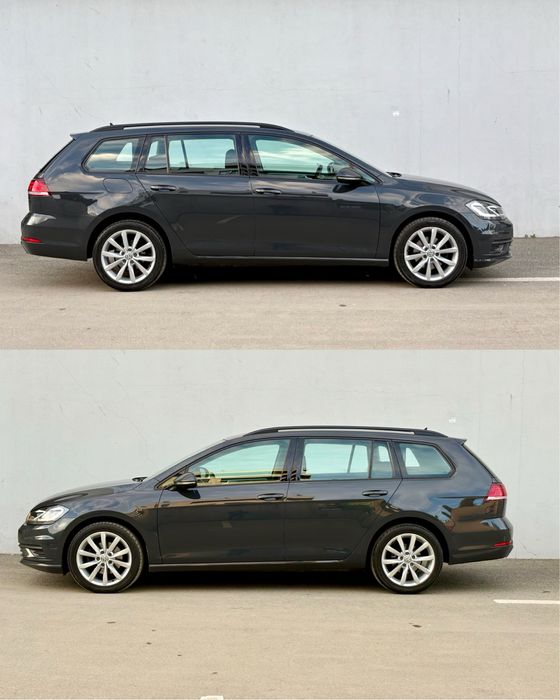 VW Golf 7,5 AUTOMATA Fara Adblue 156000 Km Xenon Led Nav Apple An 2018