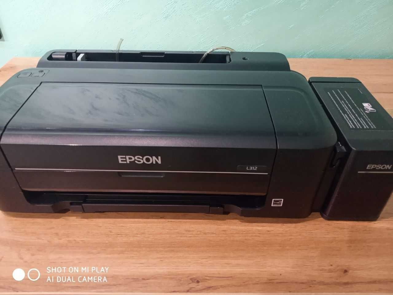 Epson L312 принтер рангли