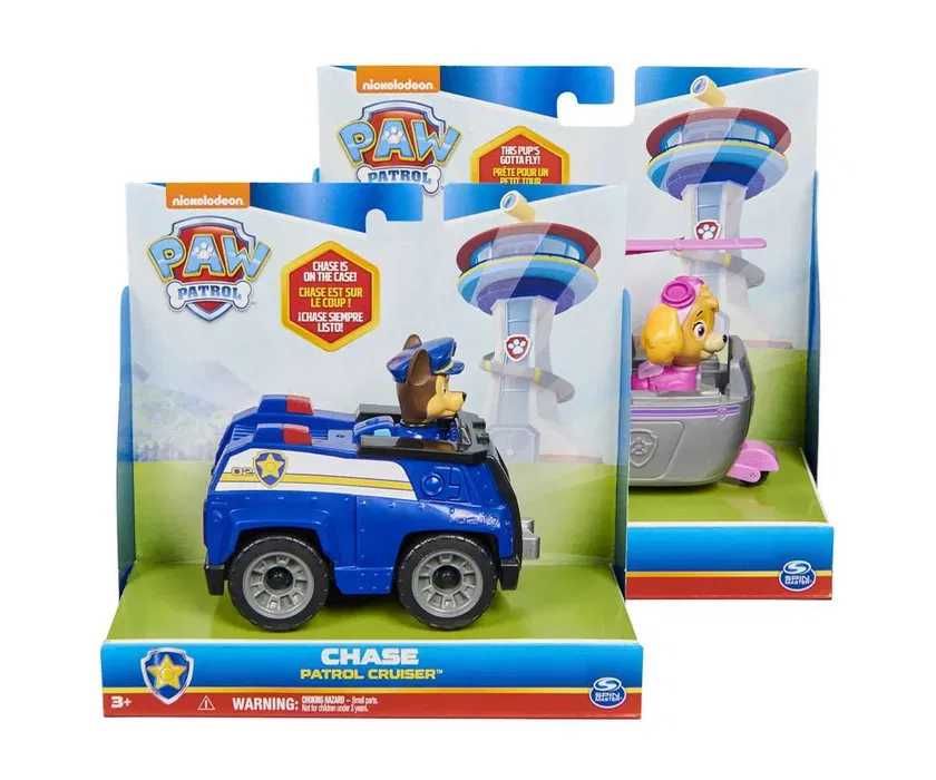 Paw Patrol/Пес патрул Marshall/ Маршал,Skye/ Скай, Chase/ Чейс /Rubble