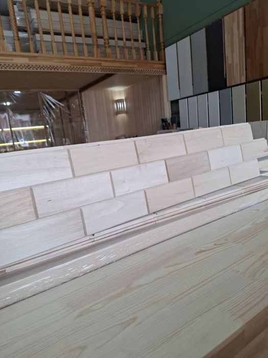 Вагонка деревянная • Сосна / Липа • Высокое качество