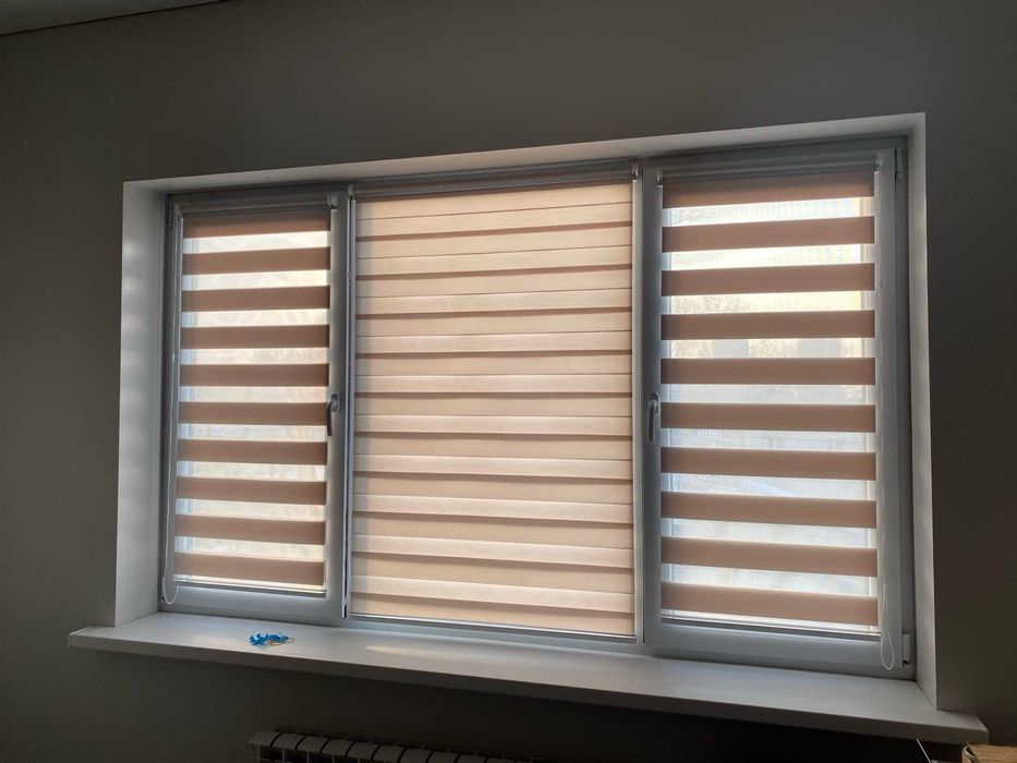 Жалюзи скидки, день ночь акции, ролл шторы, москитные сетки Алматы