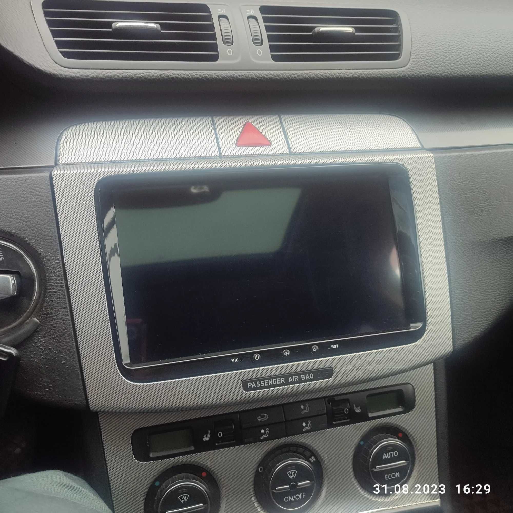 OFERTA - Navigatie GPS Android 13 Dedicata VW Seat Skoda - CarPlay DSP