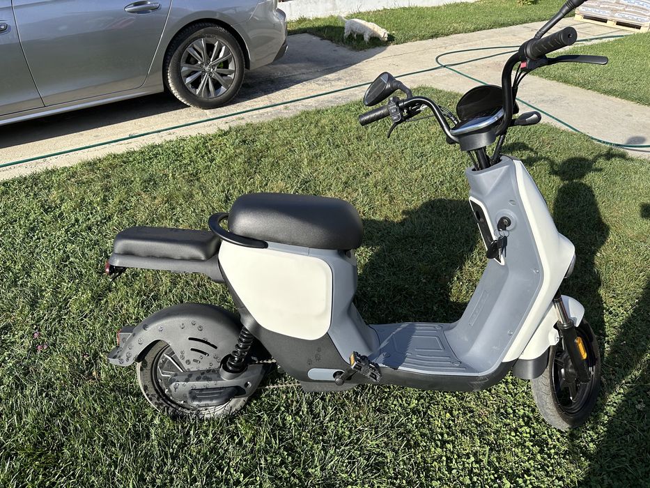 Scuter Electric motor 500W 20 Ah cu pedale/ Bicicletă Electrică
