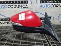 Oglinda dreapta SsangYong Tivoli - 4 Usi Flaming Red Pear RAM (1290) Rabatabile Rabatabil