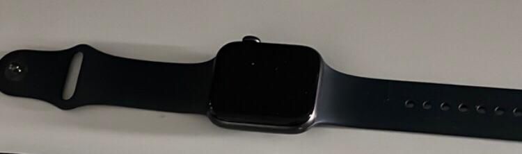 продам apple watch se серые, 44 мм