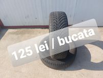 125 lei bucata! Doua anvelope M+S/IARNA 205 55 16 Continental