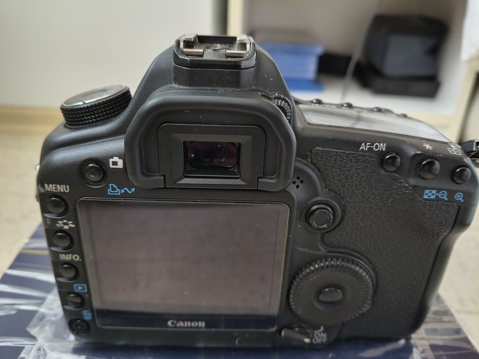 Canon EOS 5D Mk II