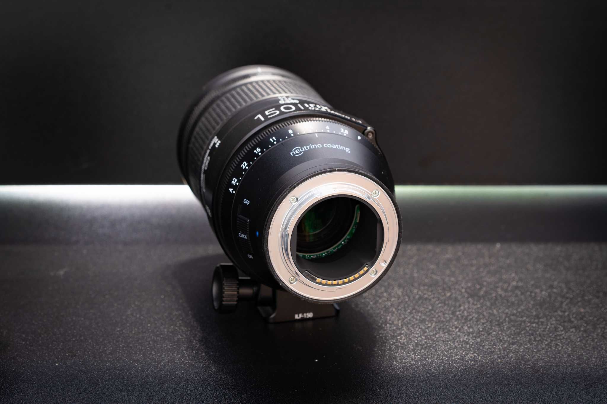 Макро обектив на 1 седмица Irix 150mm f/2.8 Macro за Сони Sony FE