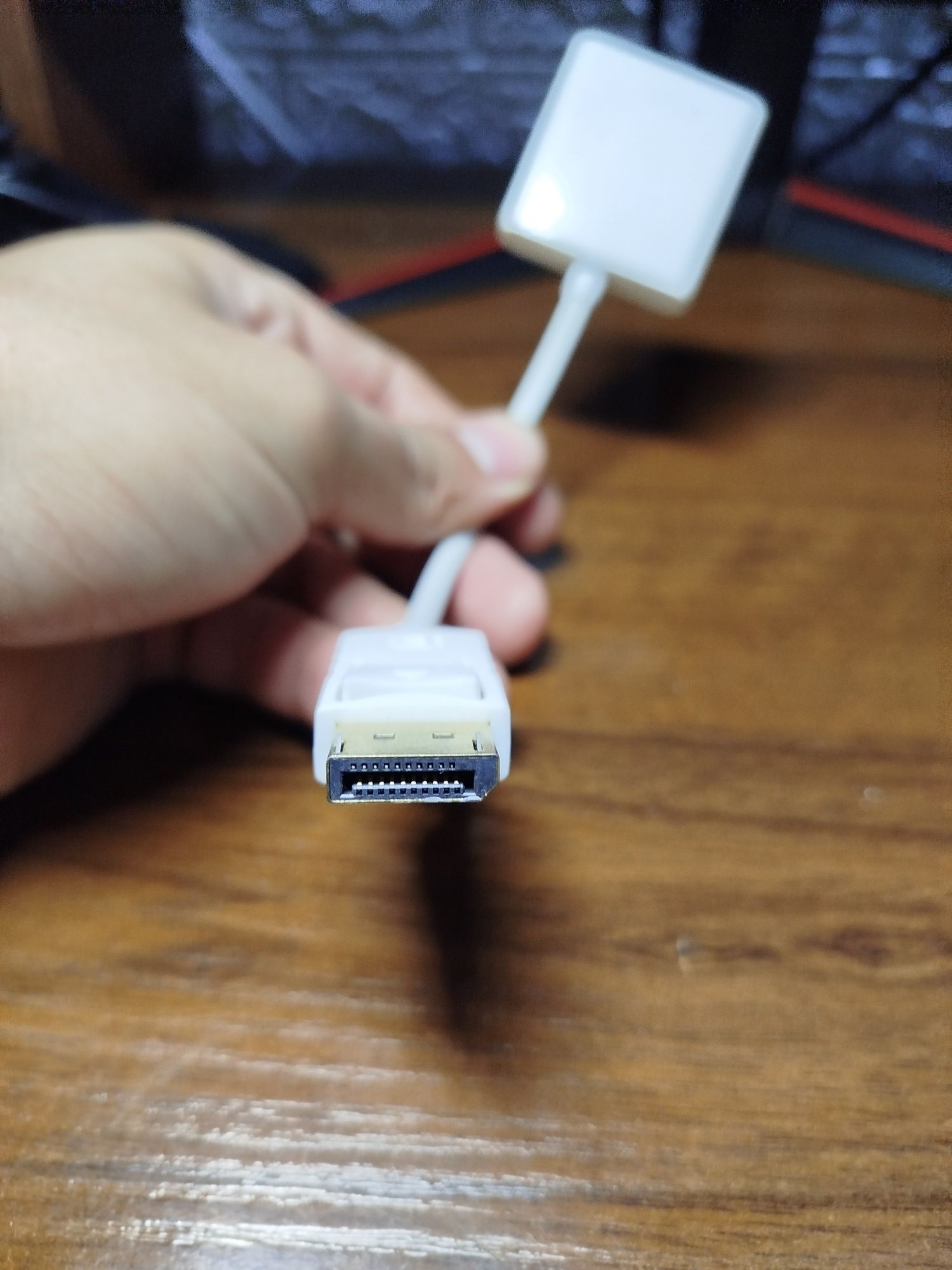 Переходник VGA / Display port и DVI/VGA