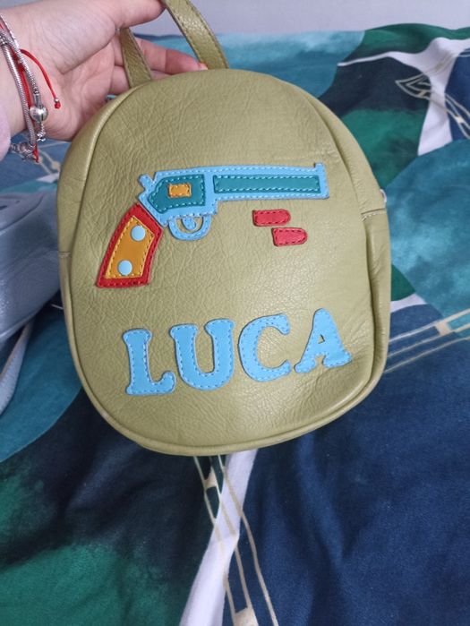 Rucsac copii piele personalizat