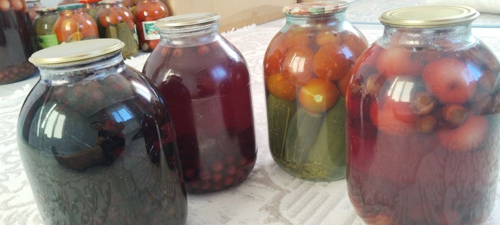 Продам соленья и компоты