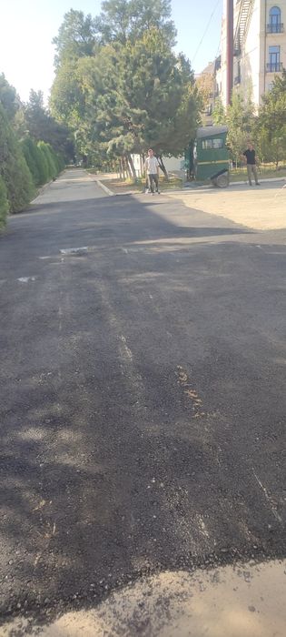 Асфальт хизмати.