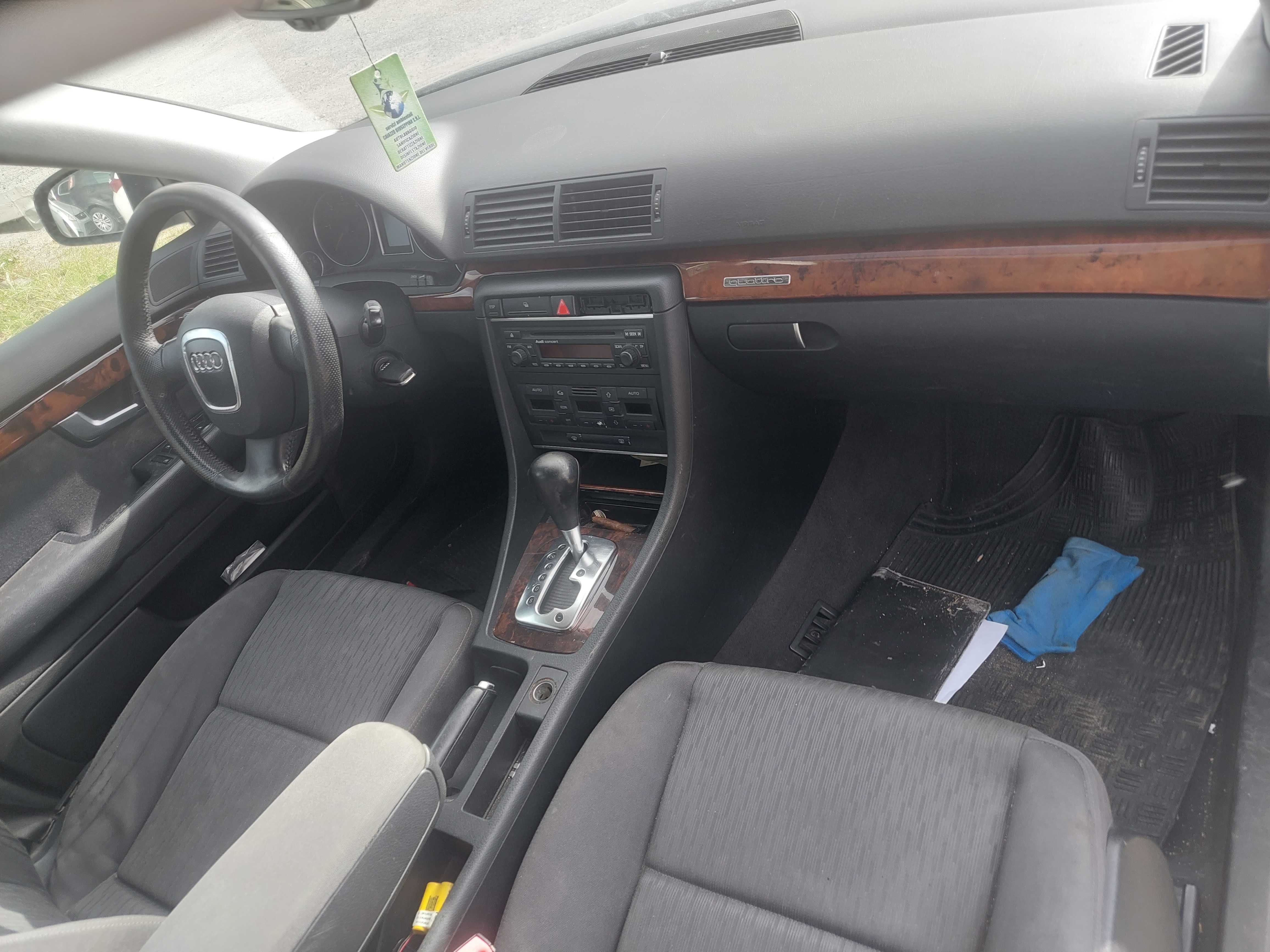 Audi A4 2,5 TDI V6 Ауди А4 на части!
Май 2005