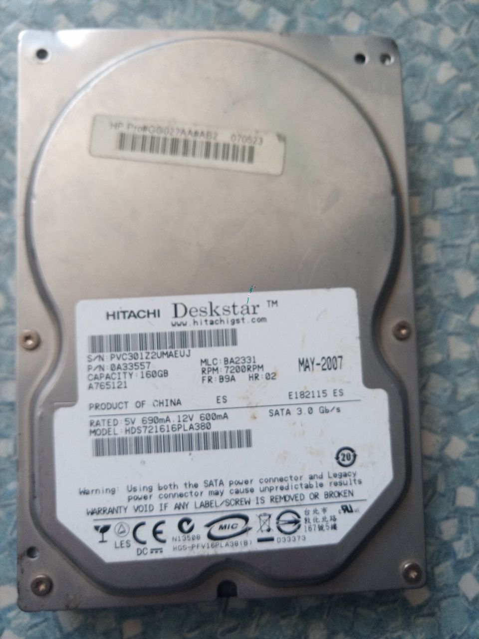 Hdd диск 160gb и 40gb