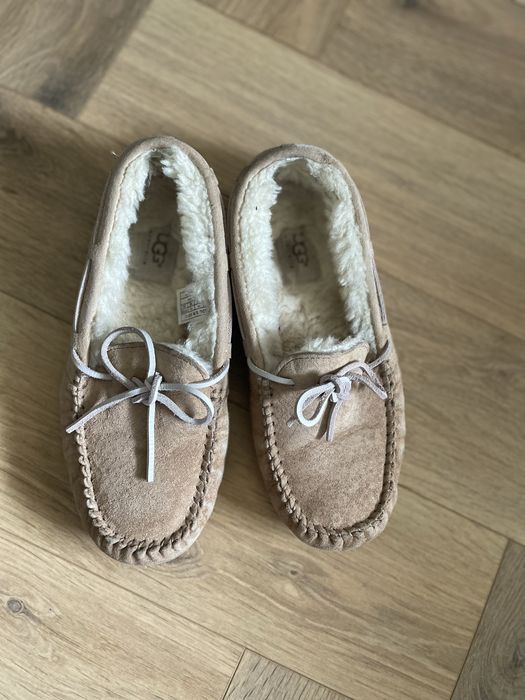 Mocasini cu blana UGG