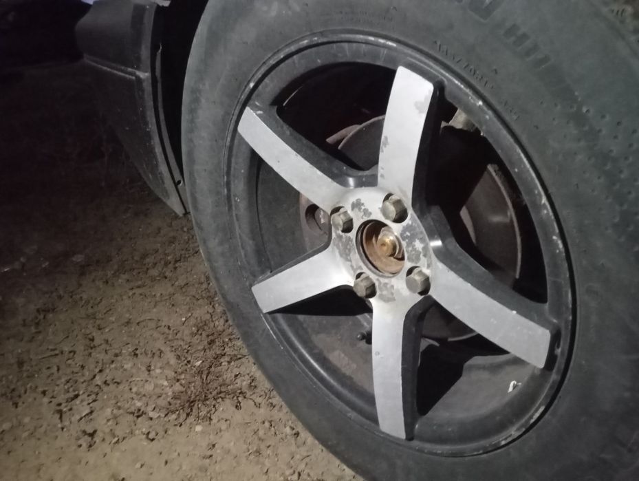 Диски R14 на гольф 3