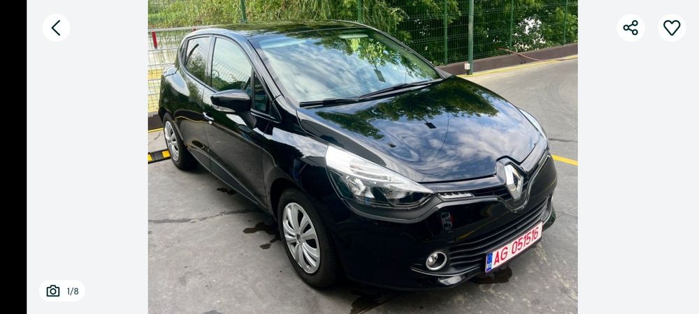 Renault Clio GPL