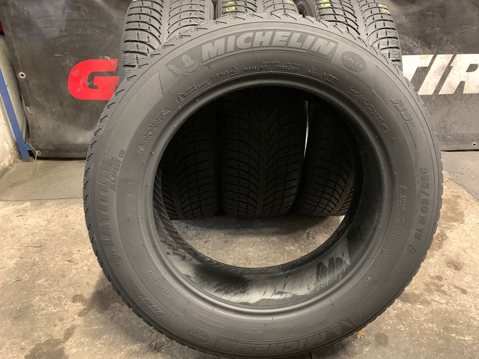 235 60 18, Зимни гуми, Michelin LatitudeAlpinLA2, 4 броя