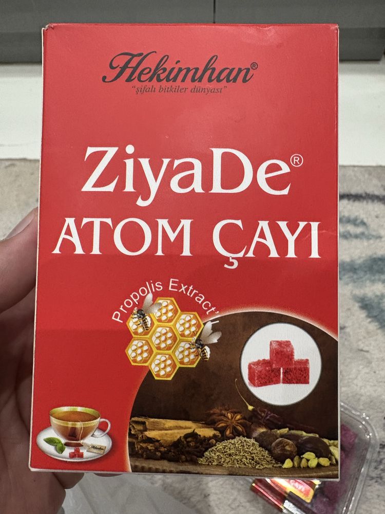 Atom choy turetskiy