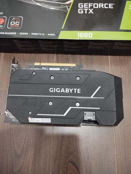 Placa video GIGABYTE GeForce GTX 1660 OC 6GB GDDR5 192-bit