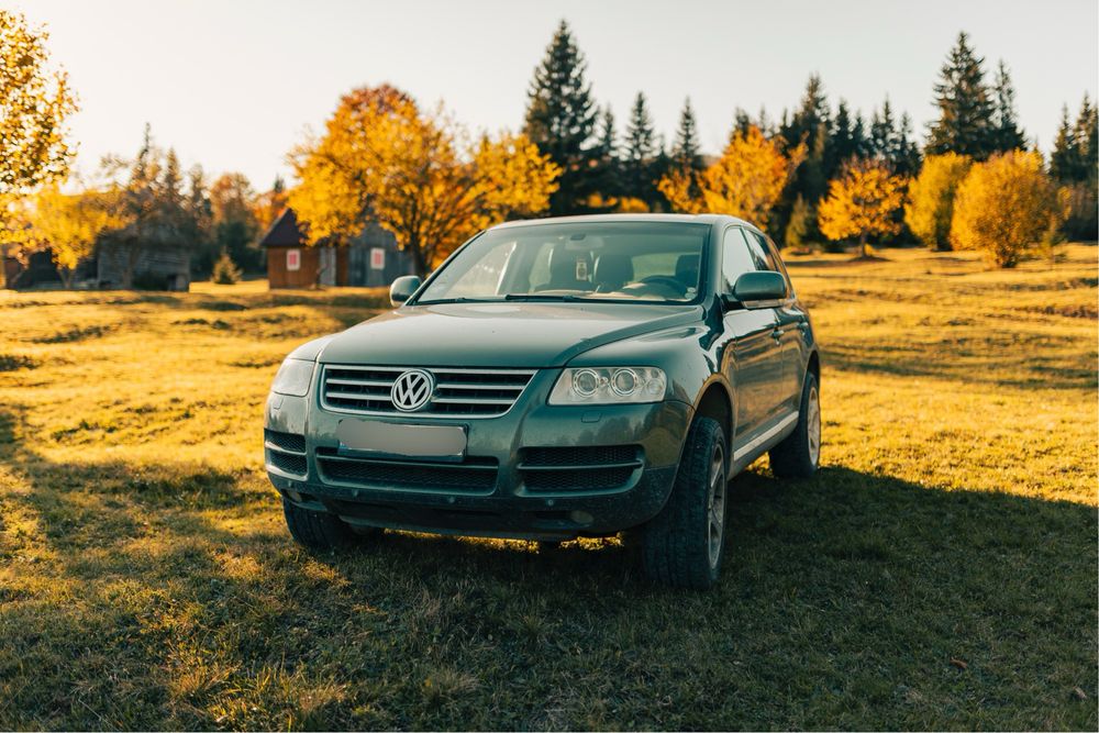 Volkswagen touareg