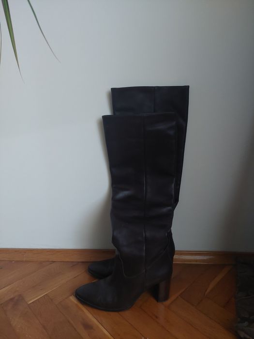 Дамски ботуши Massimo Dutti