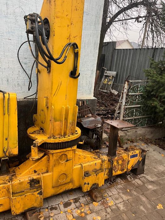 Манипулятор КМУ Установка XCMG