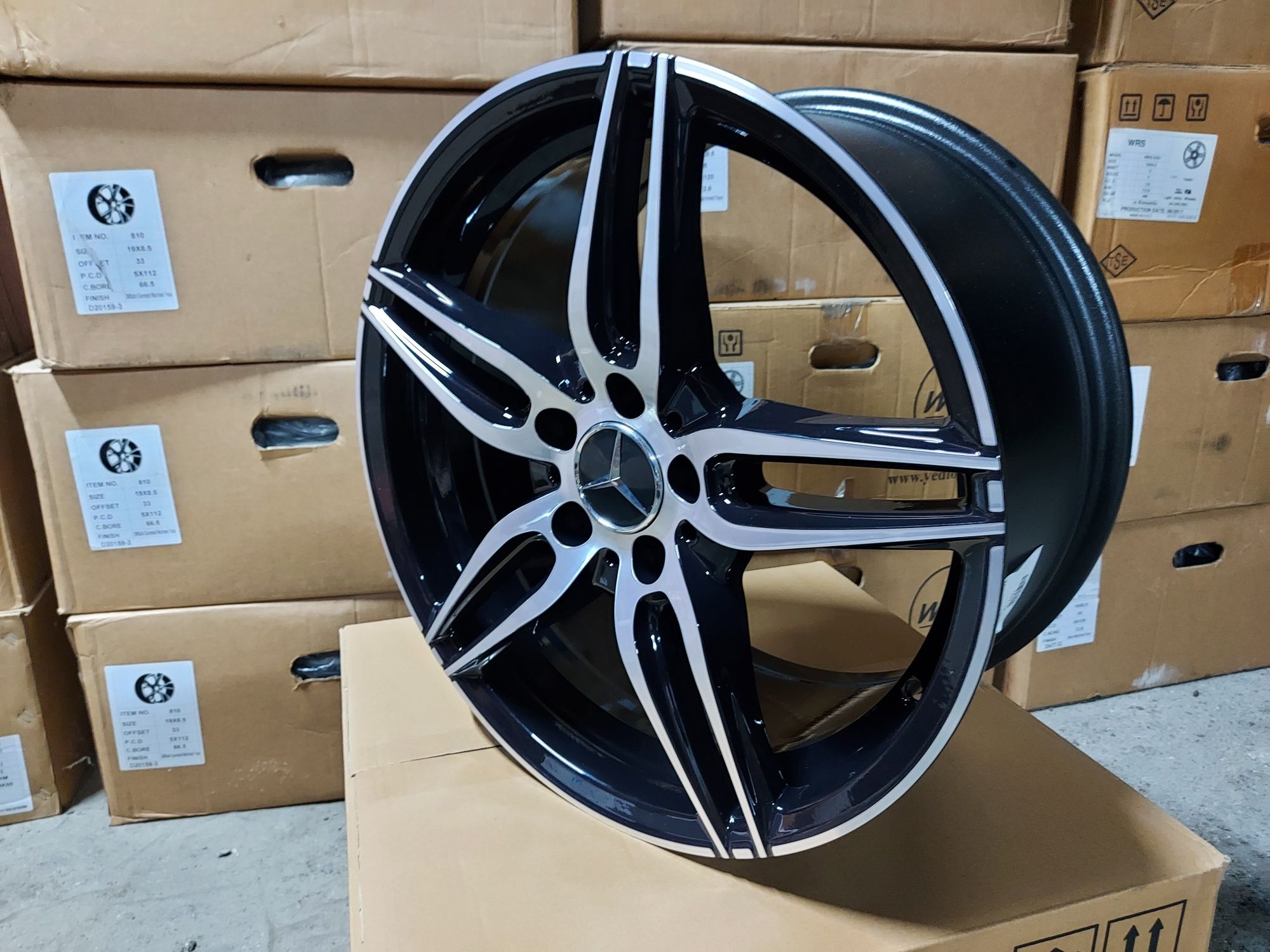 Jante Mercedes 18, 19 inch NOI