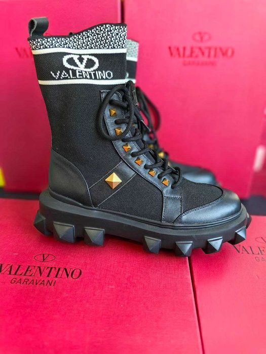 Дамски зимни Боти VALENTINO обувки