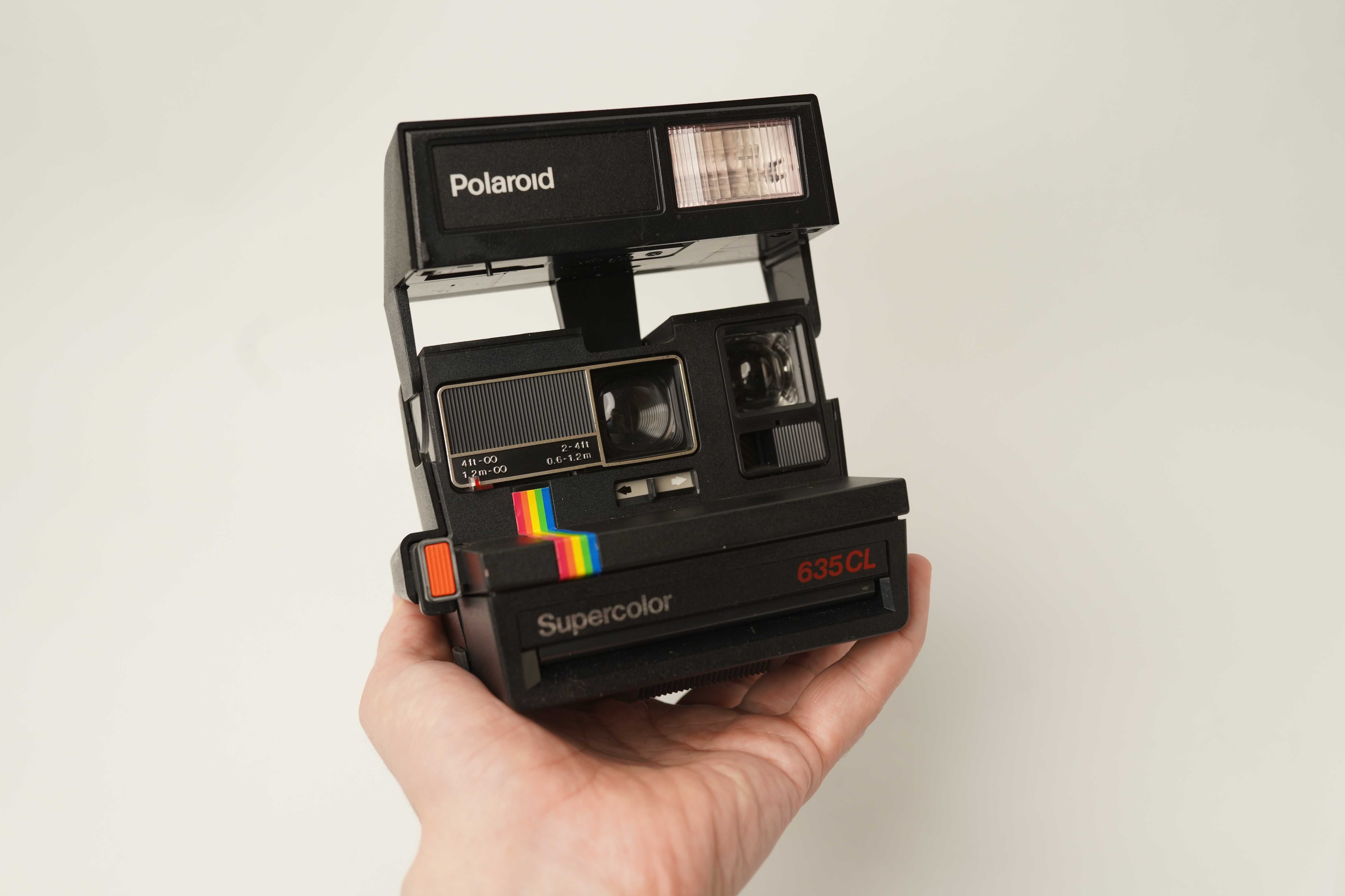 Aparat foto polaroid 635 cl