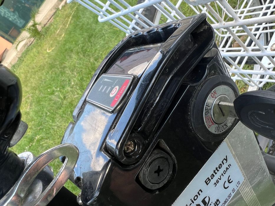 Tricicleta electrica Trike-Bike