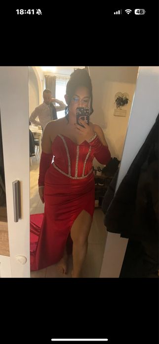 Rochie lunga eleganta