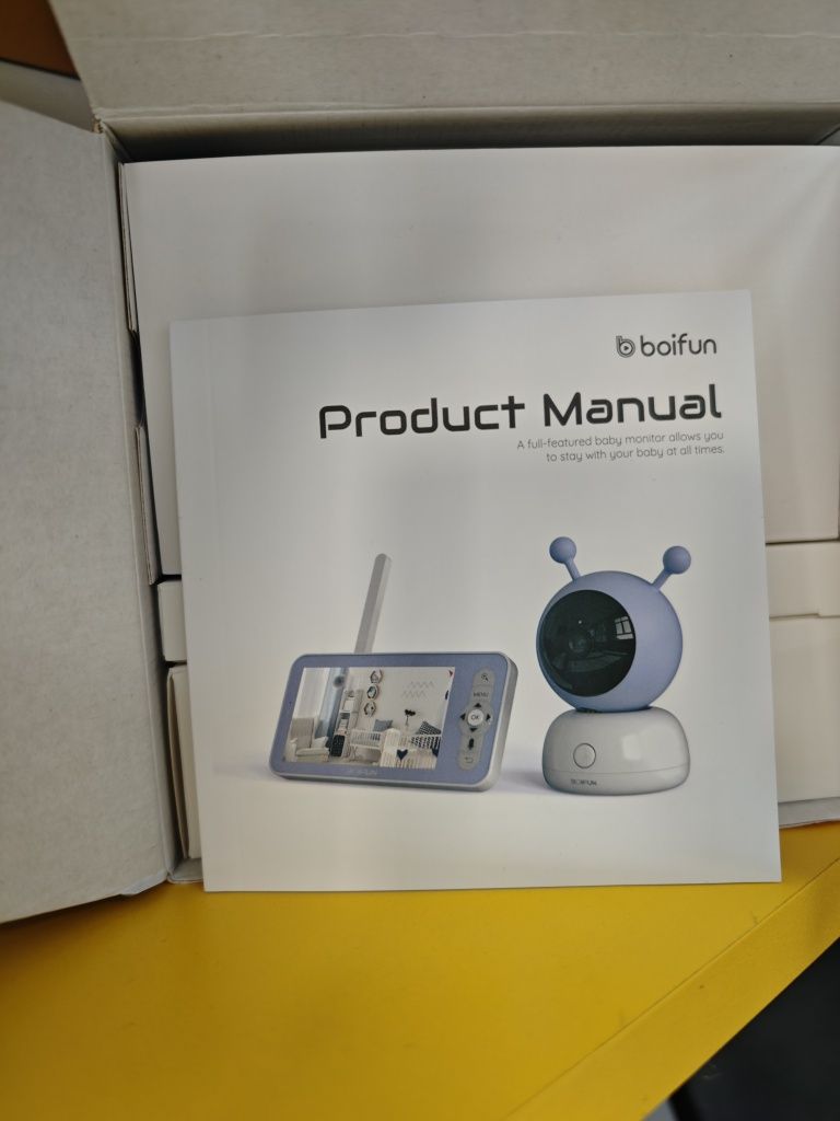 Camera Bebeluși cu control de pe telefon