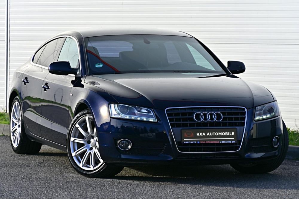 Audi A5 2.0 TFSI 180 C.P. S-line 2011 Euro5 Automat Led Xenon