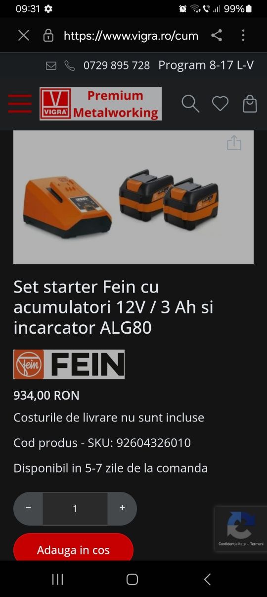 Incarcator cu 2 acum Feinn ,si set impact milwuooake , makita bosch