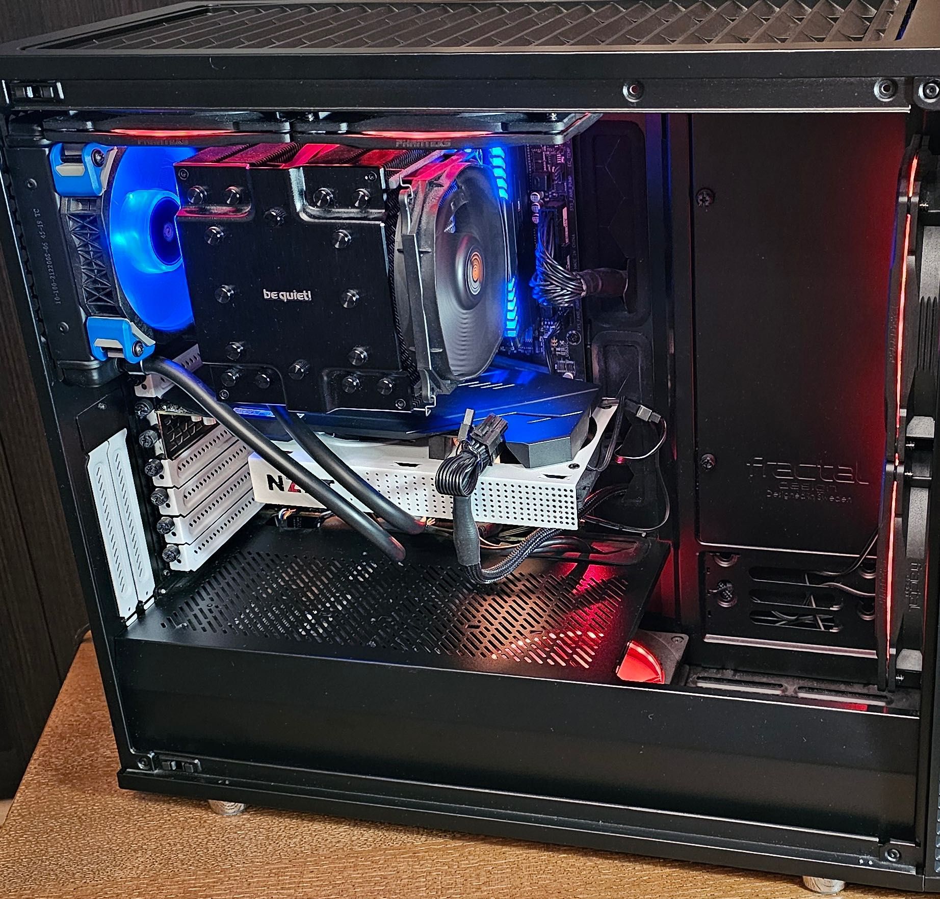 PC Gaming SILENT/RTX 2070/Ryzen 7 2700X/16GB DDR4 3000MHz/SSD + HDD