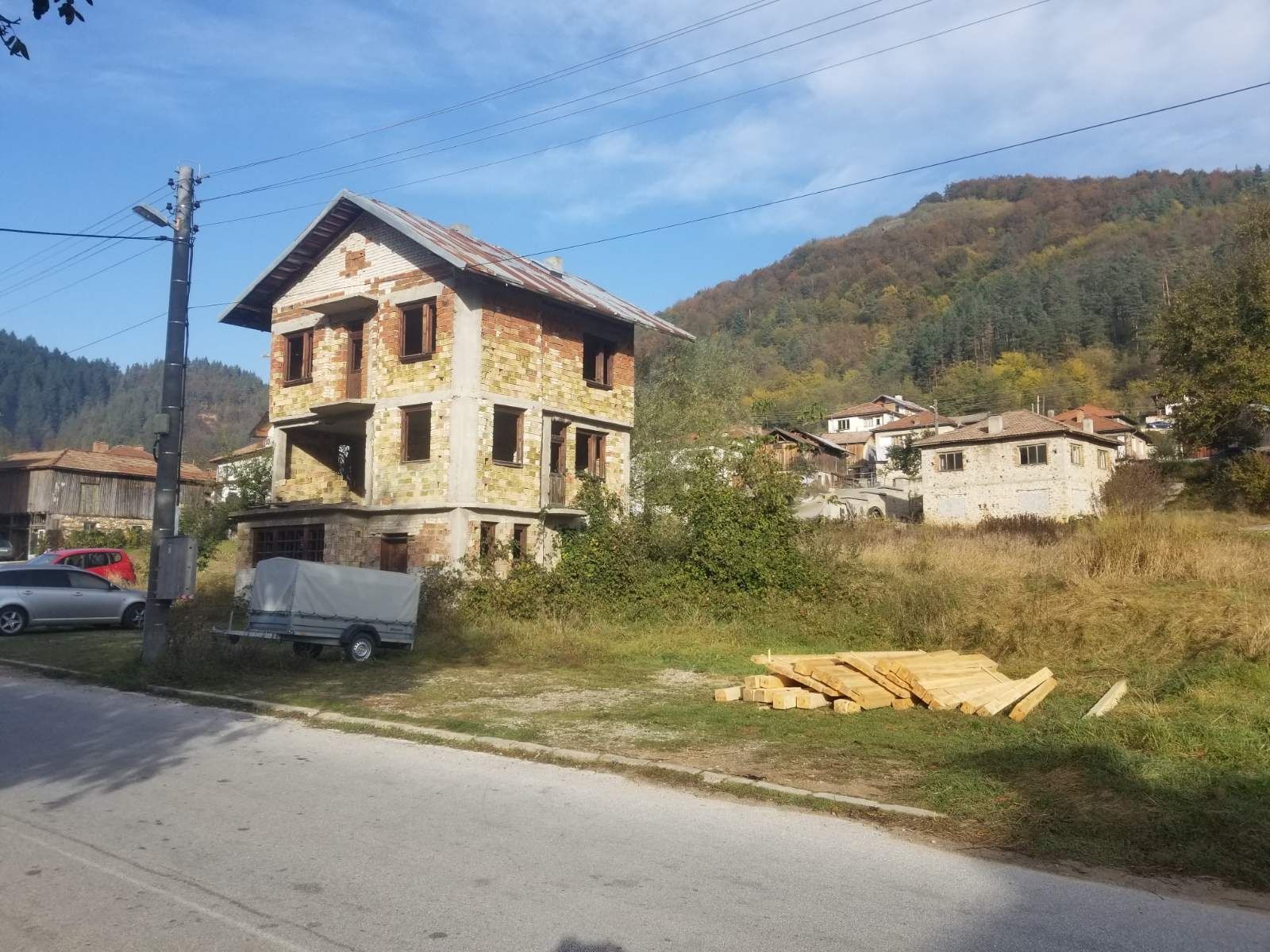 Къща в село Смилян
