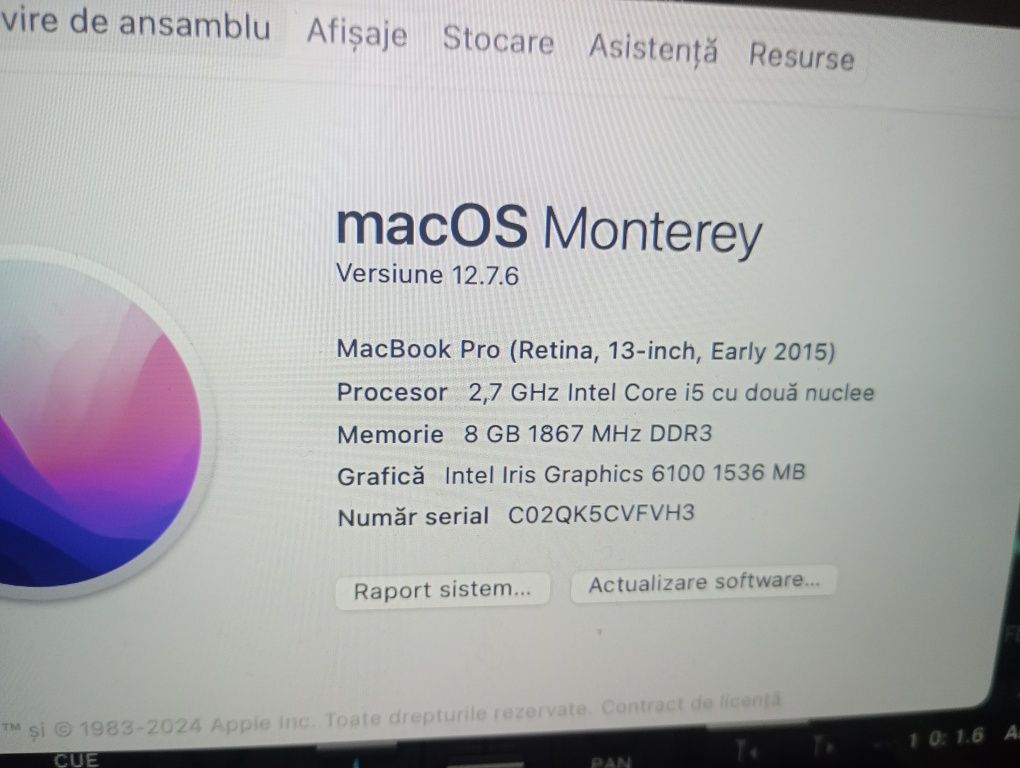 Makbook  Apple 2015