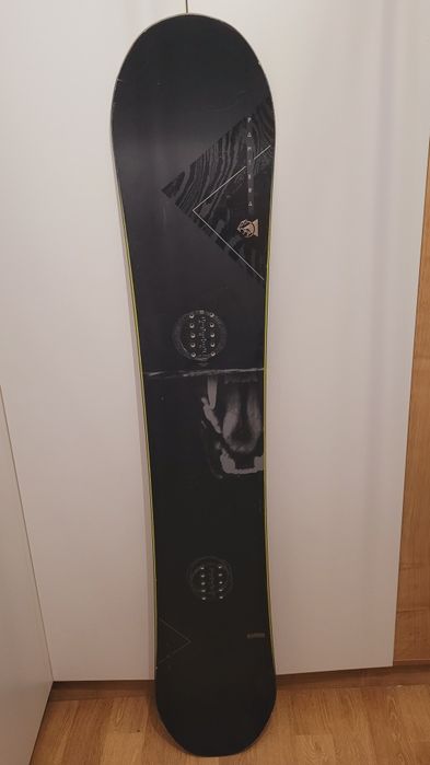 Placa snowboard NITRO Pantera 163 + legaturi NITRO ZERO