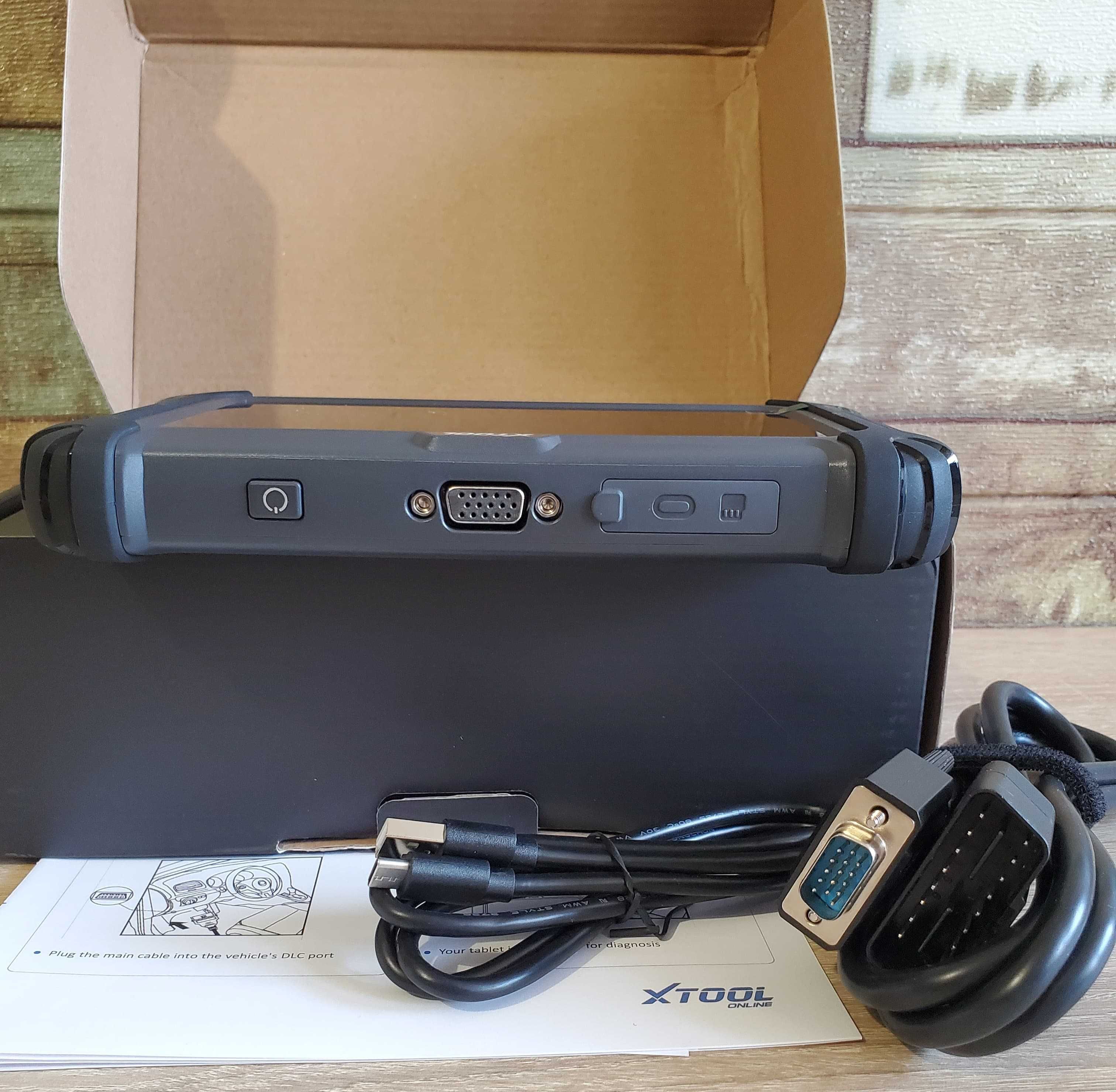 Diagnoza Tester Auto Multimarca XTOOL FULL OBD Update Gratuit pe Viață