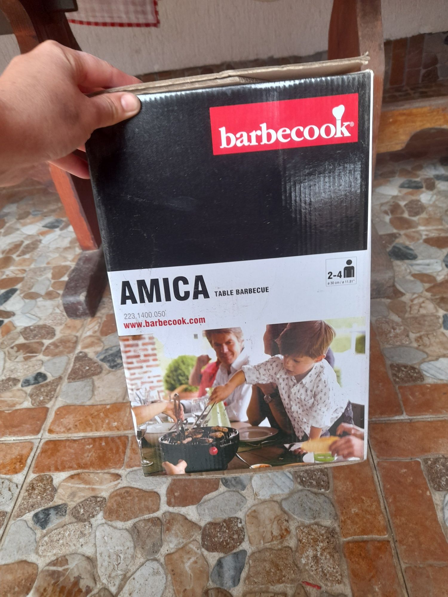 Aparat de barbeque