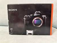 Vand cutie Sony Alpha 7 - doar cutia