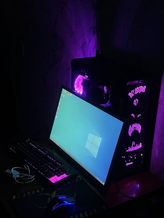 Компьютер Монитор Клавиатура Мышь